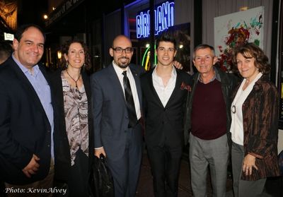Dominic Di Loreto, Martha Di Loreto, Angelo Di Loreto, Trevor McQueen, Wes Eaton and  Photo