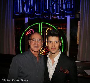 Gianni Valenti and Trevor McQueen @ BroadwayWorld Gianni Valenti and Trevor McQueen Photo