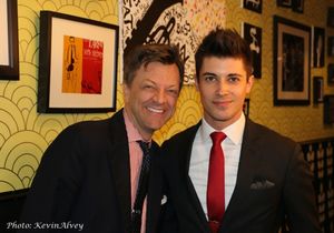 Jim Caruso and Trevor McQueen @ BroadwayWorld Jim Caruso and Trevor McQueen Photo