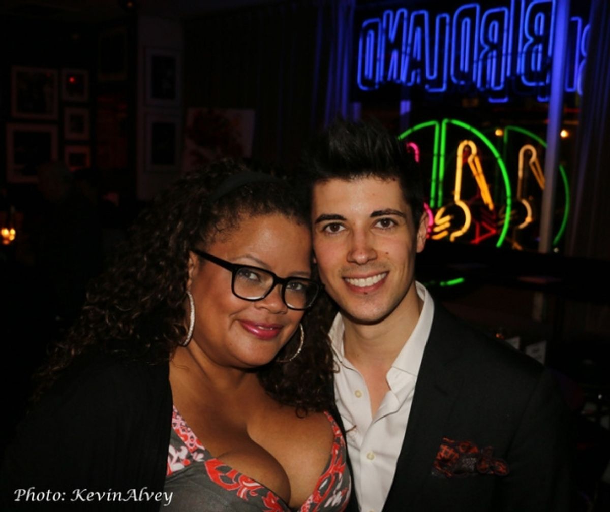 Natalie Douglas and Trevor McQueen at 