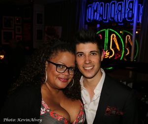 Natalie Douglas and Trevor McQueen Photo