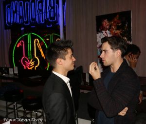 Trevor McQueen and Corey Cott Photo