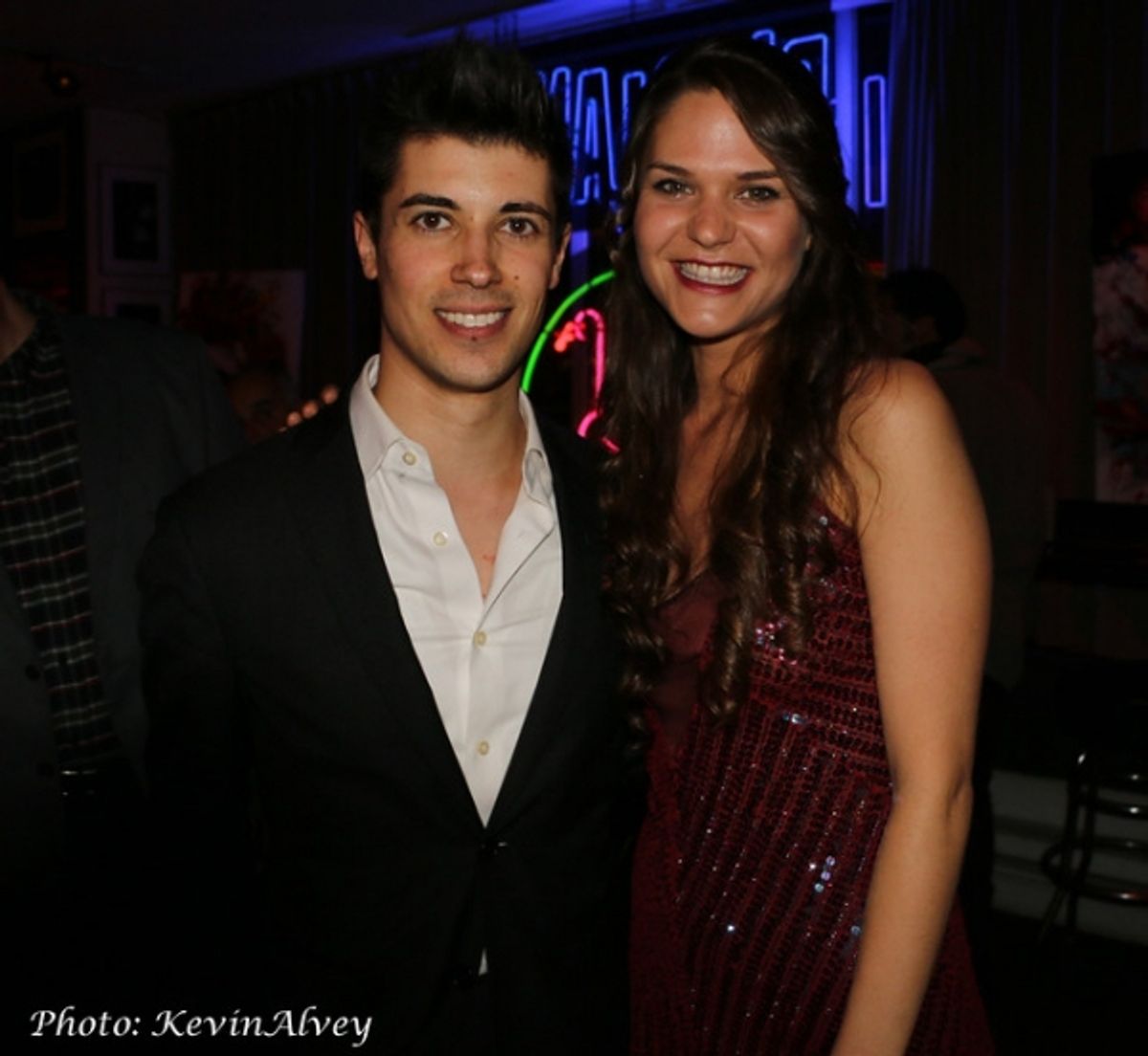 Trevor McQueen and Mary Rawlins at 