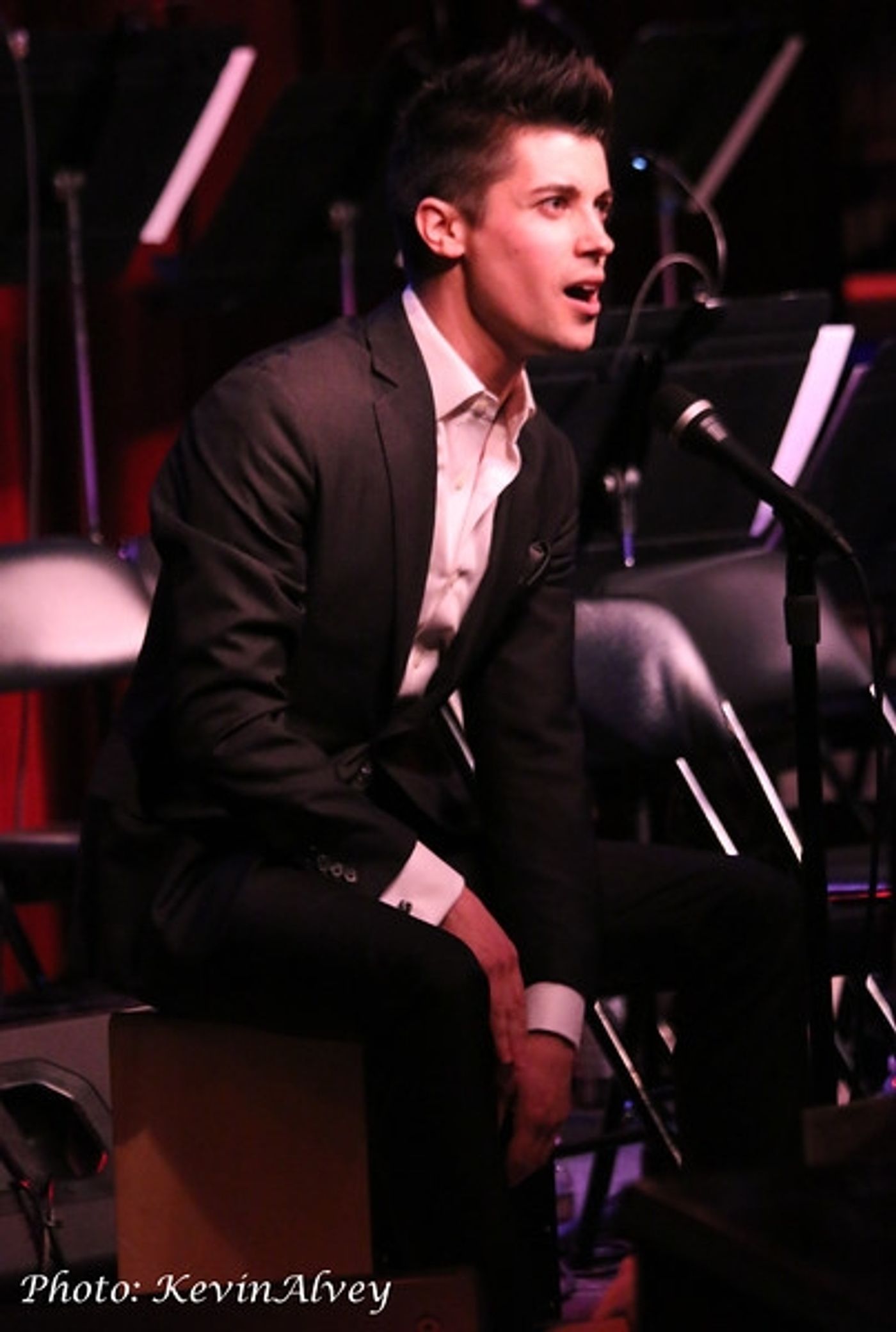 Photo Flash: Trevor McQueen Makes Birdland Debut with 17-Piece Big Band  Image