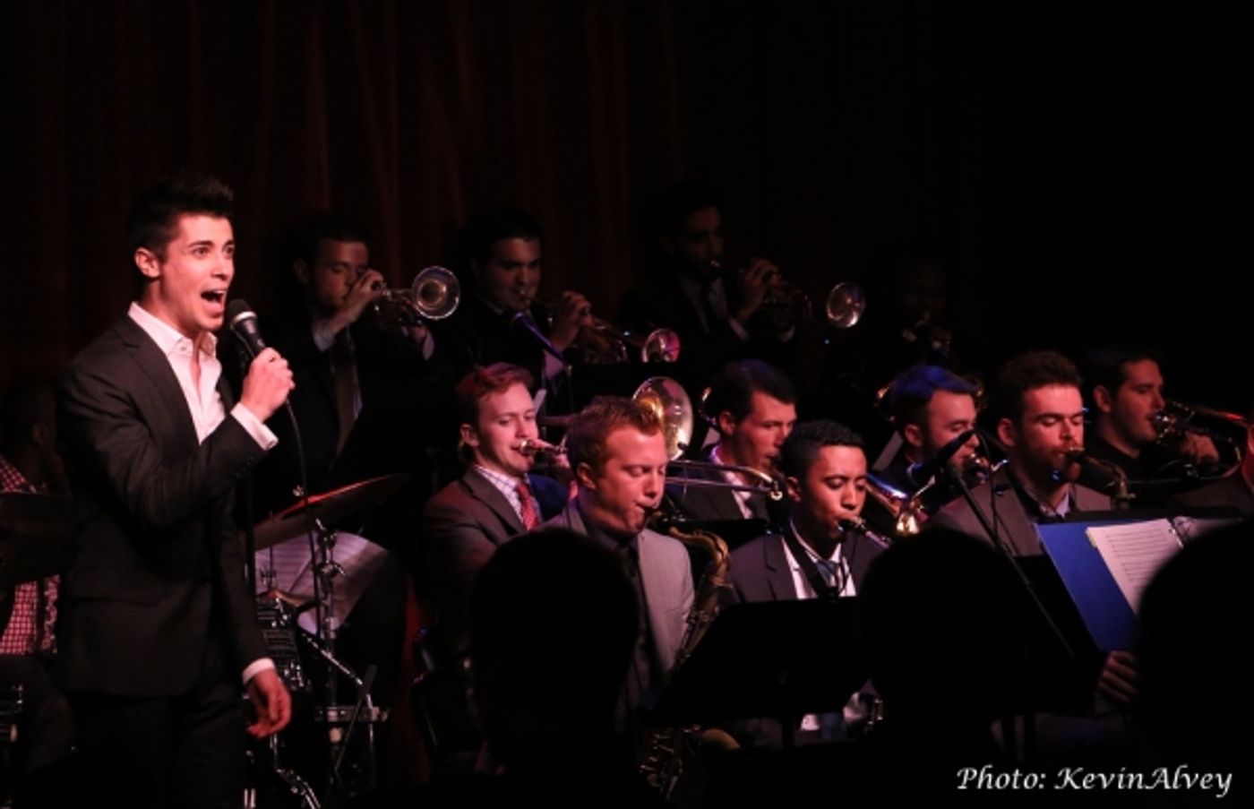 Photo Flash: Trevor McQueen Makes Birdland Debut with 17-Piece Big Band  Image