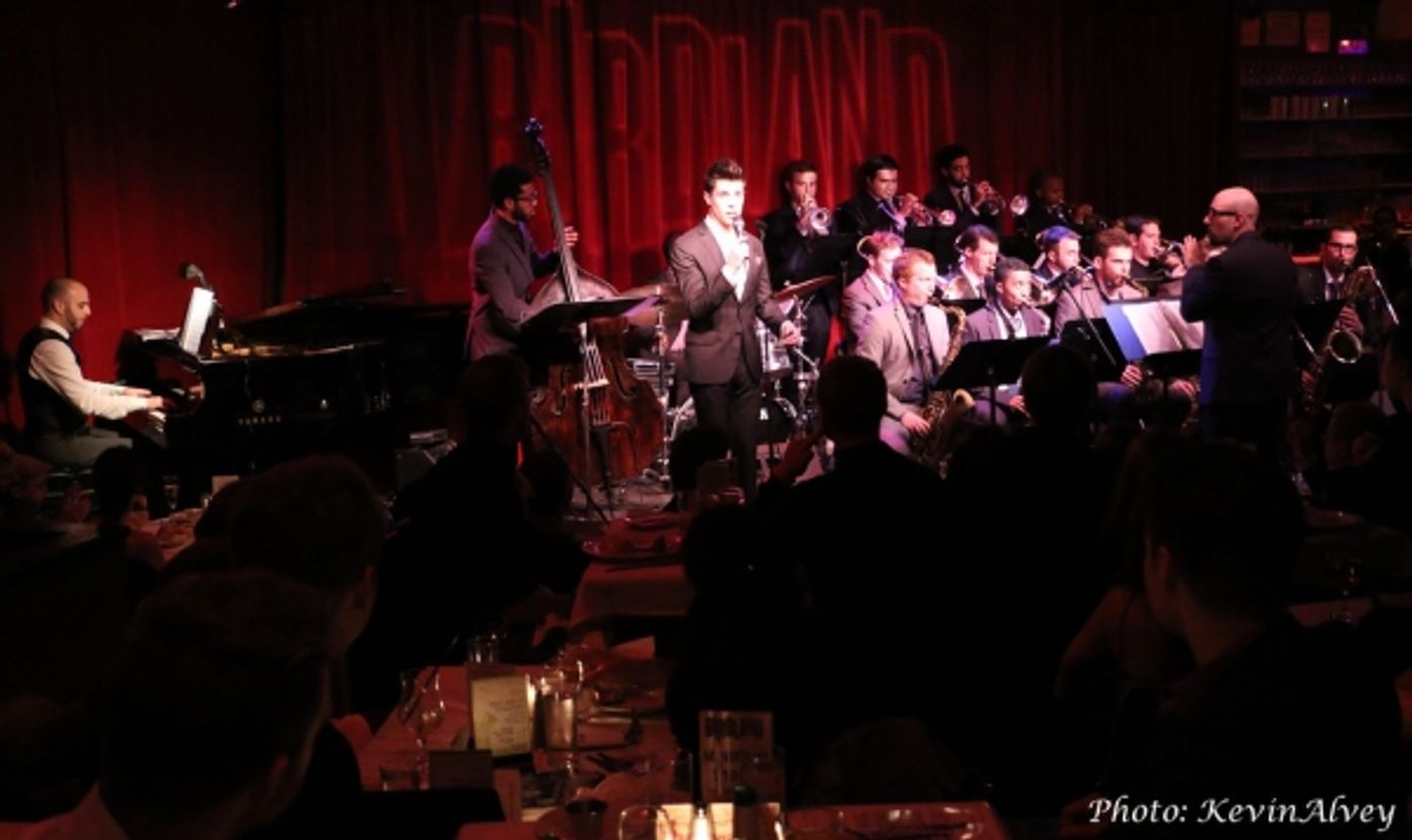 Photo Flash: Trevor McQueen Makes Birdland Debut with 17-Piece Big Band  Image