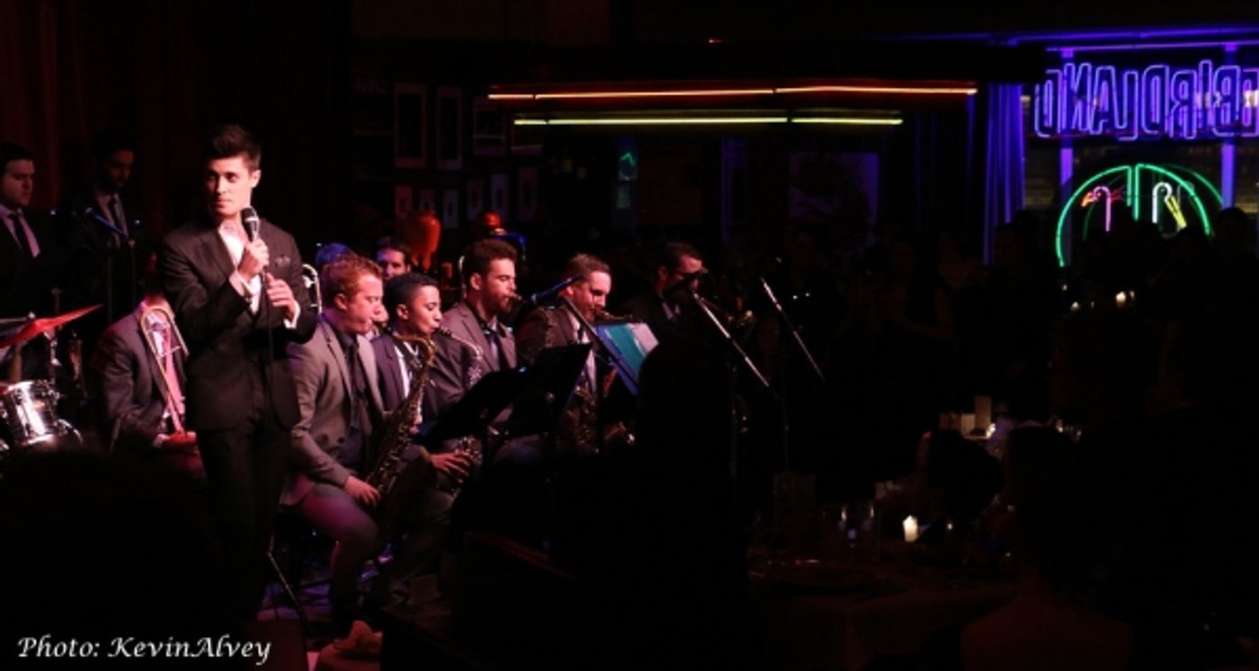 Photo Flash: Trevor McQueen Makes Birdland Debut with 17-Piece Big Band  Image