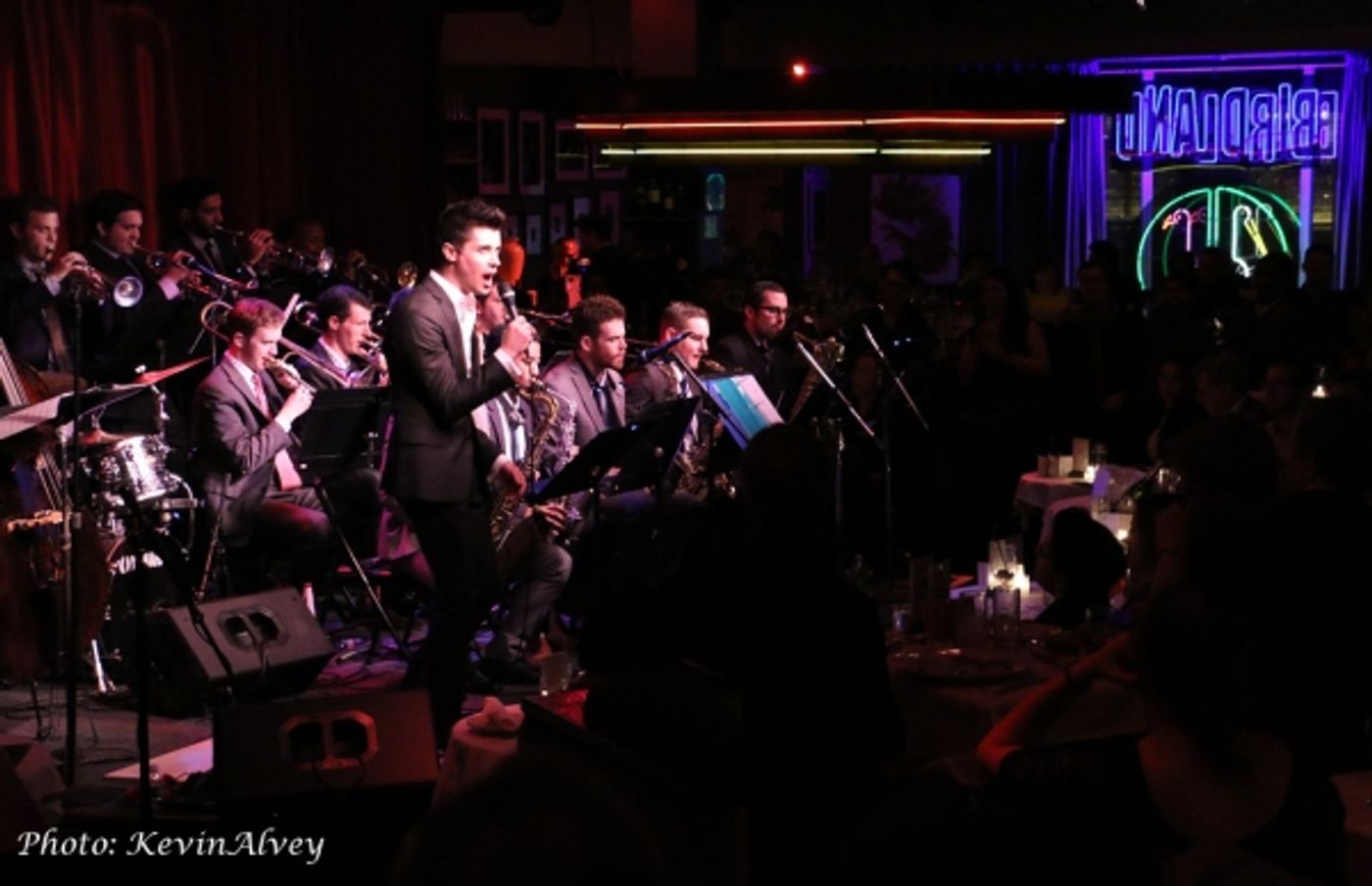 Photo Flash: Trevor McQueen Makes Birdland Debut with 17-Piece Big Band  Image