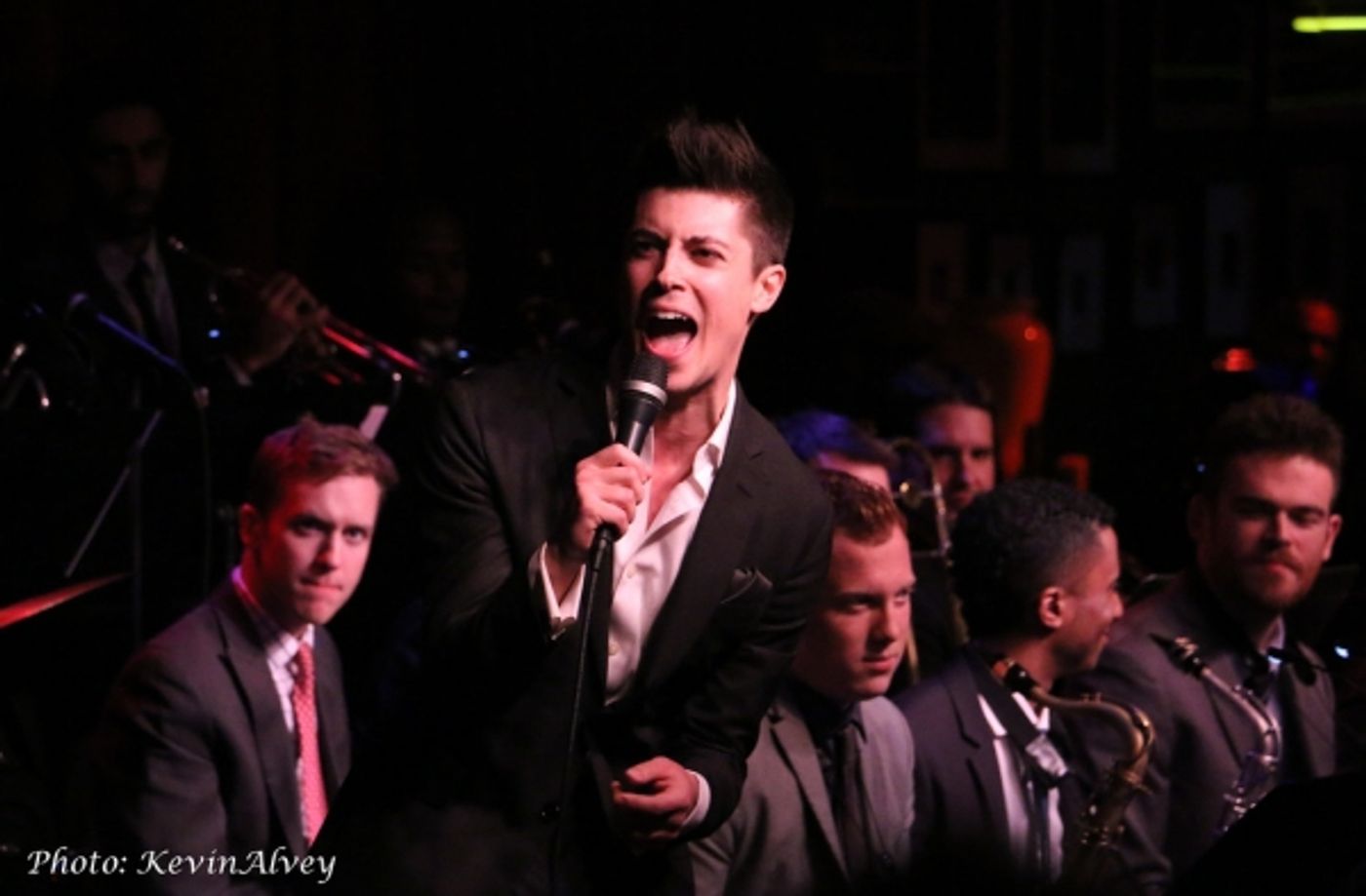Photo Flash: Trevor McQueen Makes Birdland Debut with 17-Piece Big Band  Image