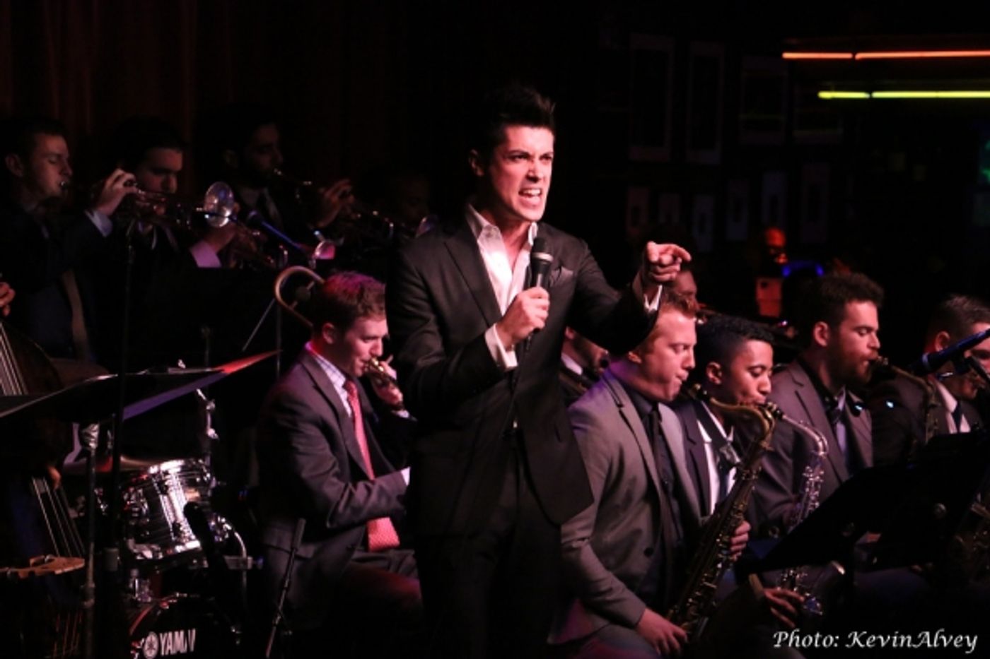 Photo Flash: Trevor McQueen Makes Birdland Debut with 17-Piece Big Band  Image