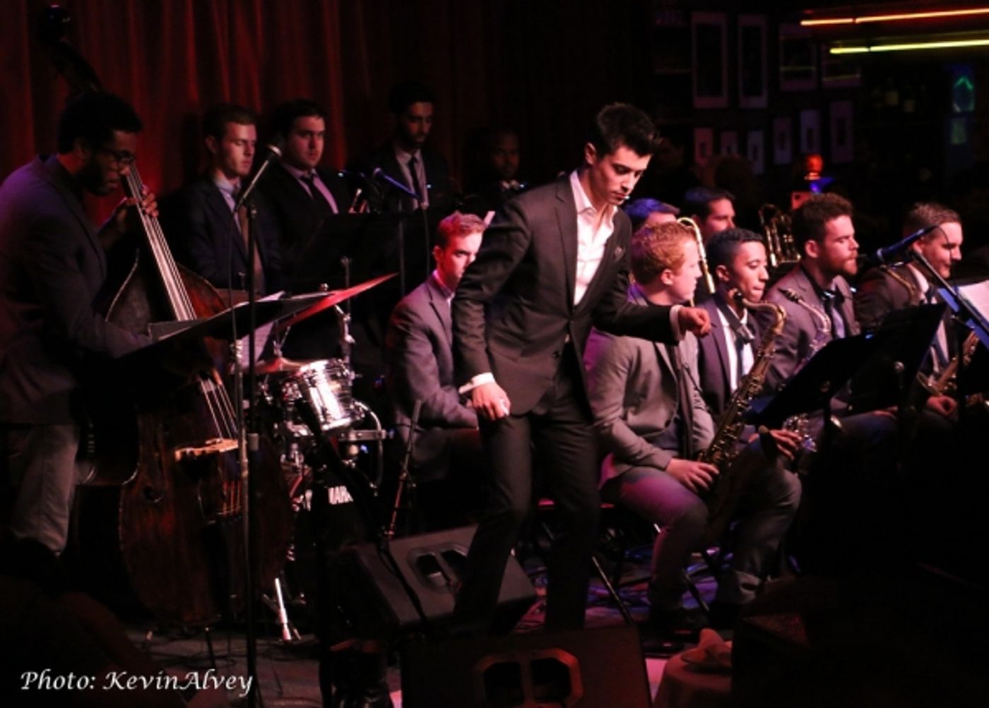 Photo Flash: Trevor McQueen Makes Birdland Debut with 17-Piece Big Band  Image