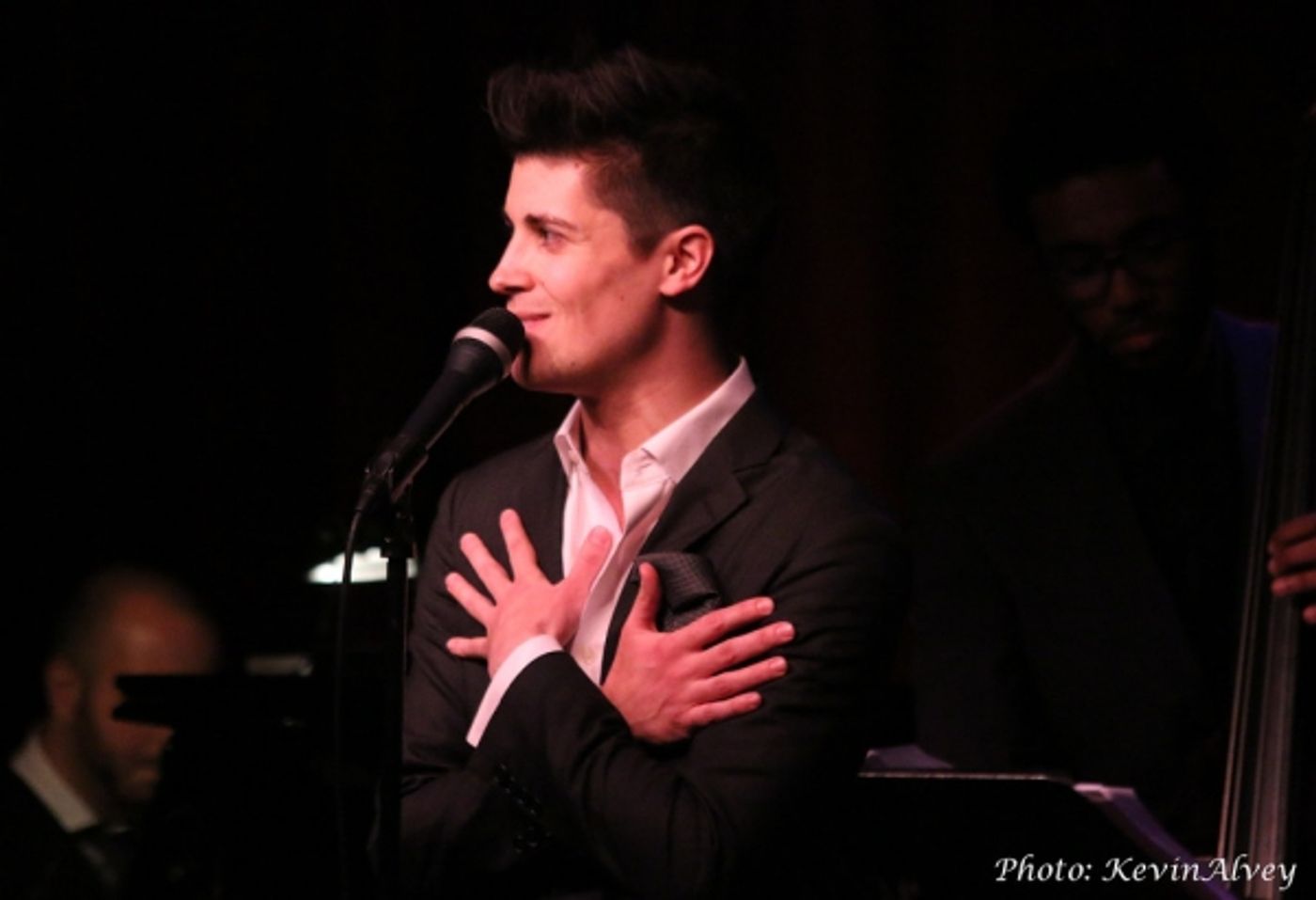 Photo Flash: Trevor McQueen Makes Birdland Debut with 17-Piece Big Band  Image