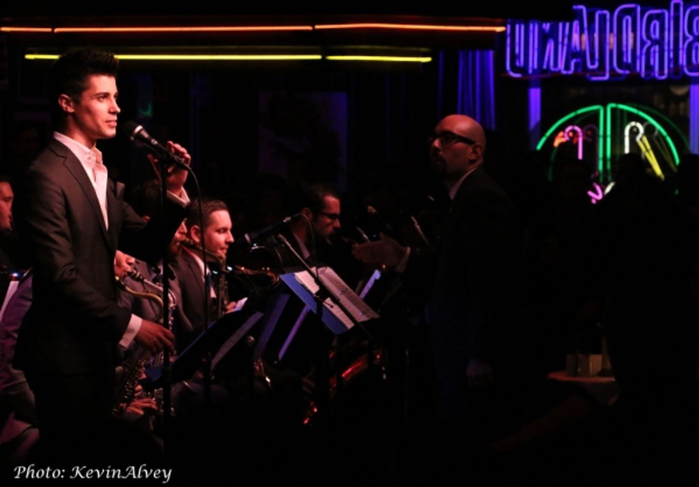 Photo Flash: Trevor McQueen Makes Birdland Debut with 17-Piece Big Band  Image