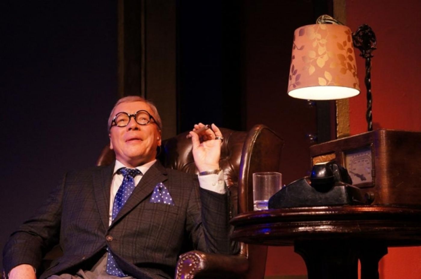 Photo Flash: First Look at Bruce Connelly in SAY GOODNIGHT, GRACIE at Ivoryton Playhouse  Image