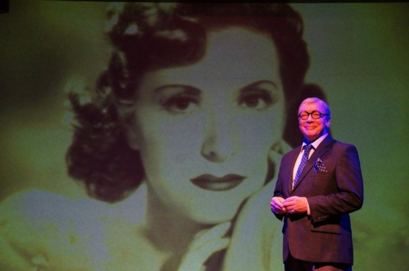 Photo Flash: First Look at Bruce Connelly in SAY GOODNIGHT, GRACIE at Ivoryton Playhouse  Image