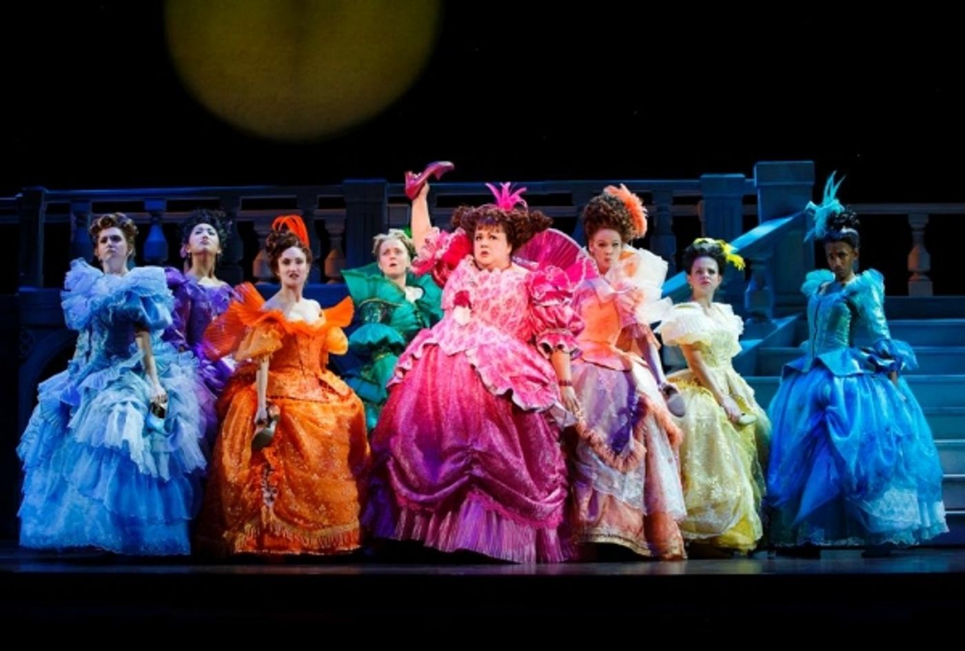 Photo Flash: More Production Shots from CINDERELLA, Now Playing at the Arsht Center  Image