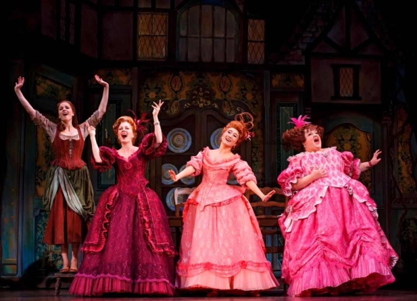 Photo Flash: More Production Shots from CINDERELLA, Now Playing at the Arsht Center  Image