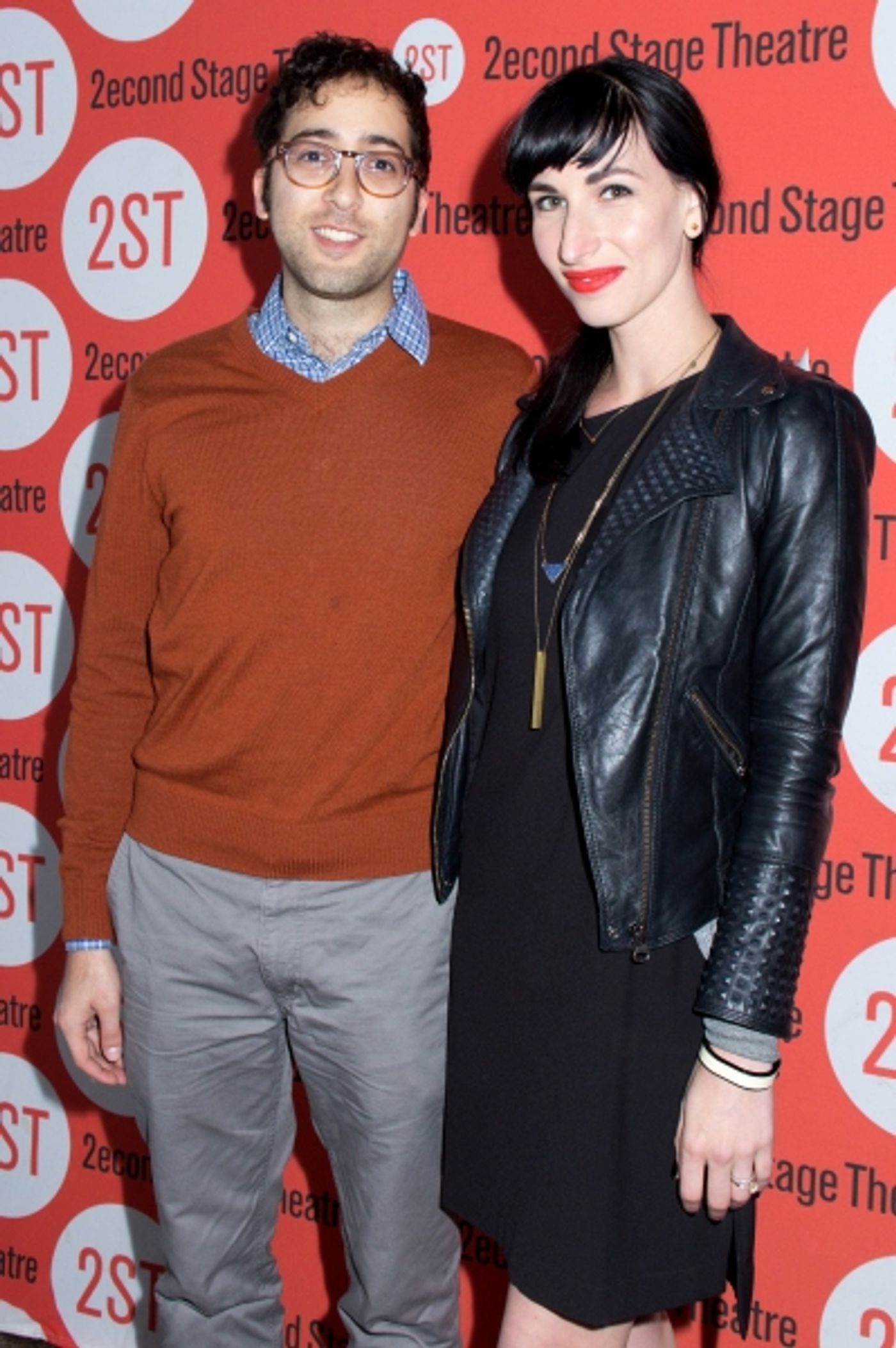 Photo Coverage: On the Red Carpet for Opening Night of Second Stage's LIPS TOGETHER, TEETH APART  Image