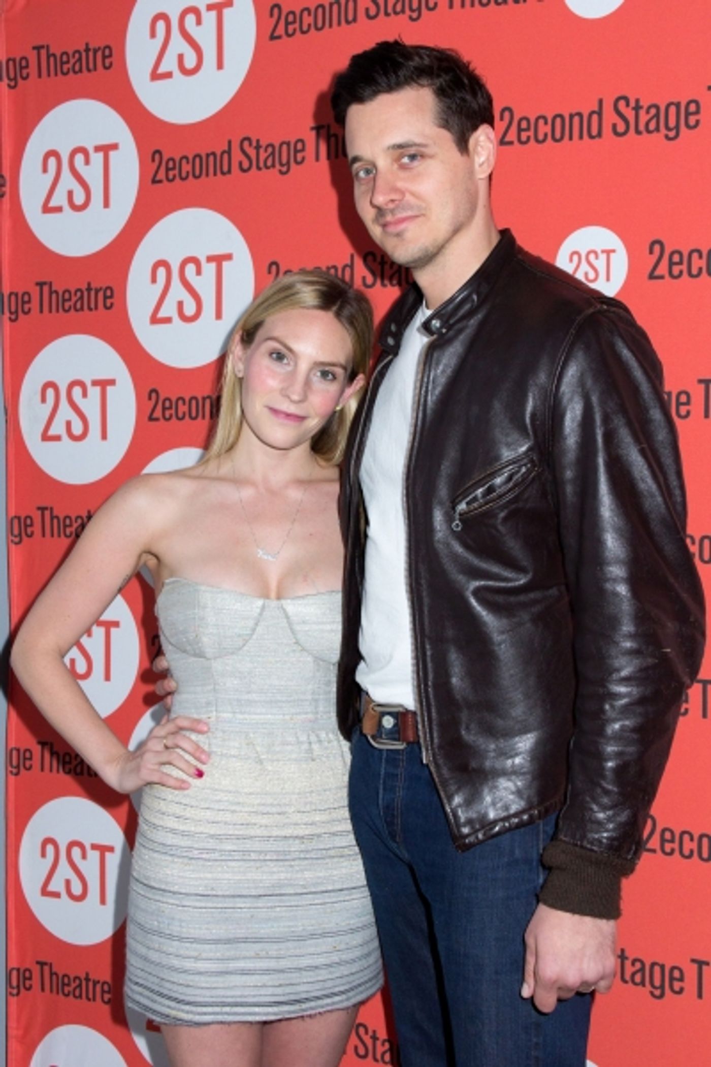 Photo Coverage: On the Red Carpet for Opening Night of Second Stage's LIPS TOGETHER, TEETH APART  Image