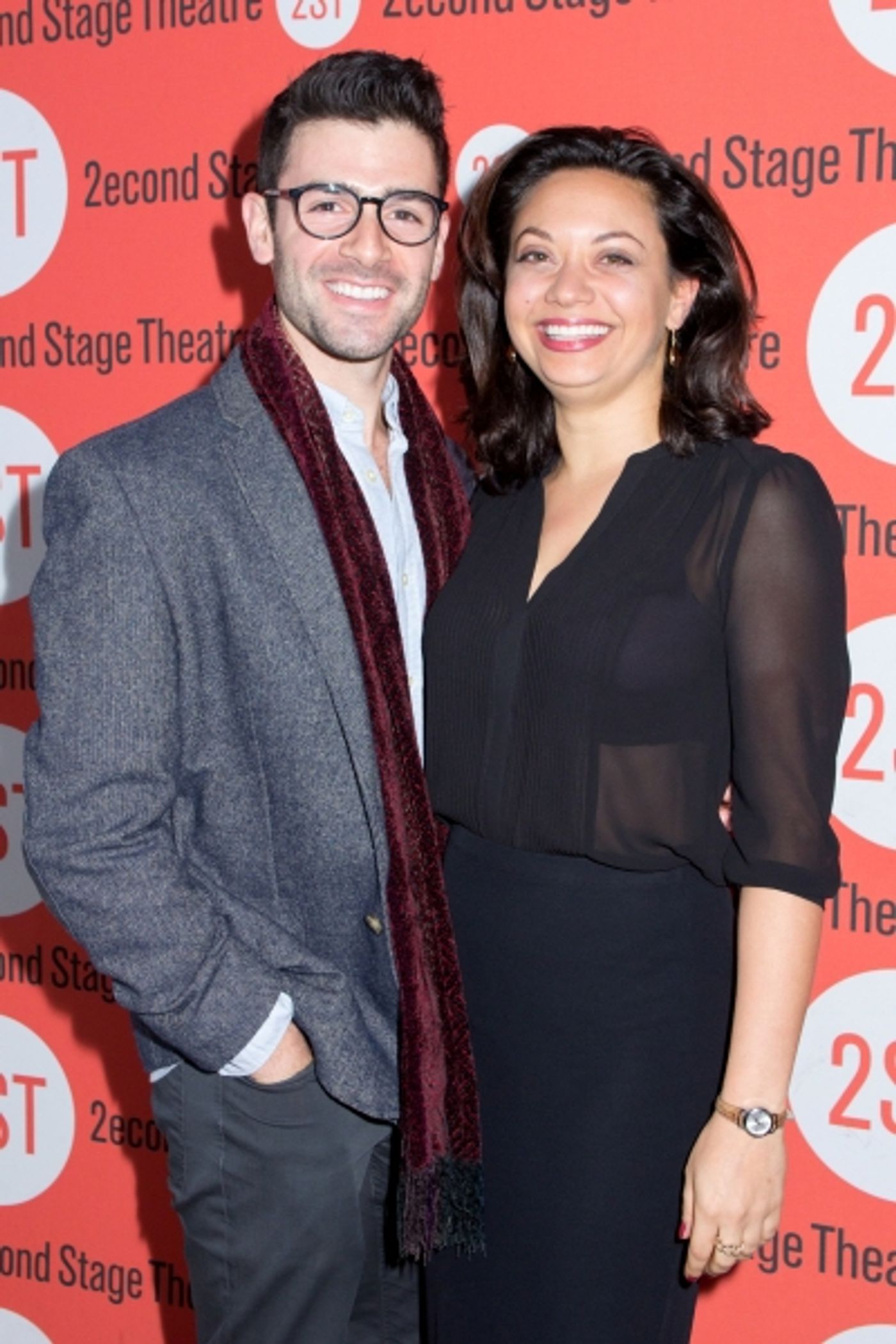 Photo Coverage: On the Red Carpet for Opening Night of Second Stage's LIPS TOGETHER, TEETH APART  Image