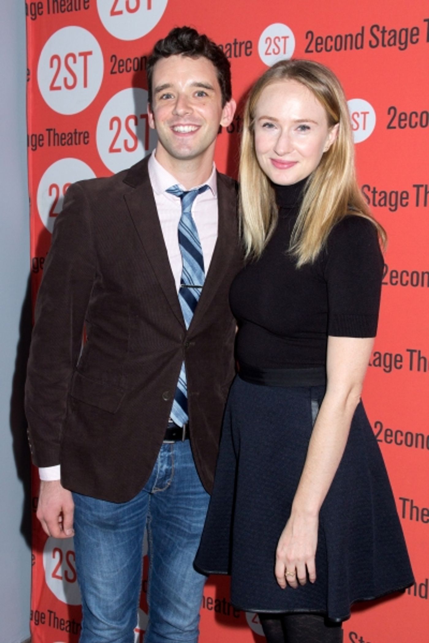 Photo Coverage: On the Red Carpet for Opening Night of Second Stage's LIPS TOGETHER, TEETH APART  Image
