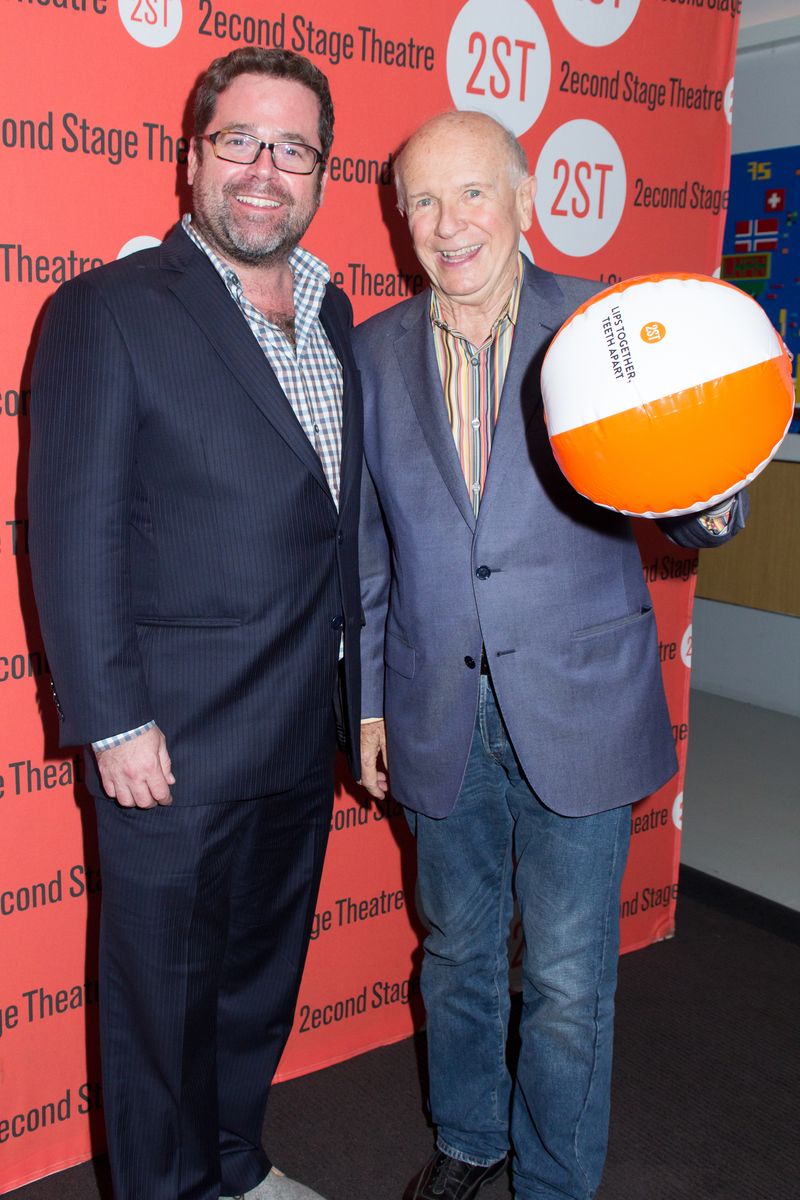 Photo Coverage: Second Stage's LIPS TOGETHER, TEETH APART Company Celebrates Opening Night! — photo 1 of 14