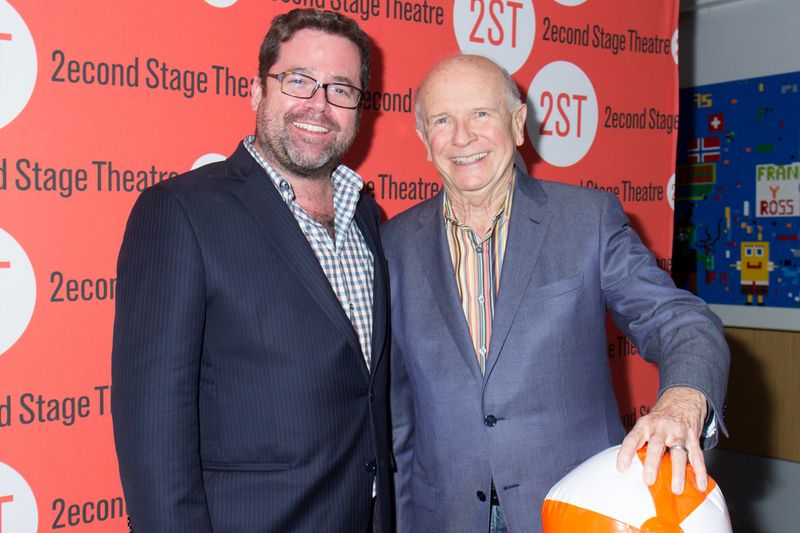 Photo Coverage: Second Stage's LIPS TOGETHER, TEETH APART Company Celebrates Opening Night! — photo 2 of 14