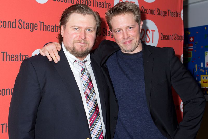 Photo Coverage: Second Stage's LIPS TOGETHER, TEETH APART Company Celebrates Opening Night! — photo 5 of 14
