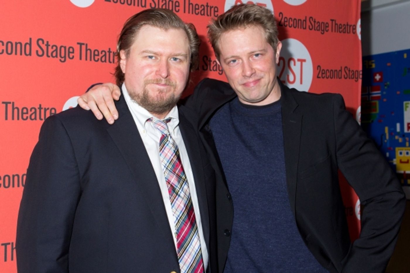 Photo Coverage: Second Stage's LIPS TOGETHER, TEETH APART Company Celebrates Opening Night!  Image