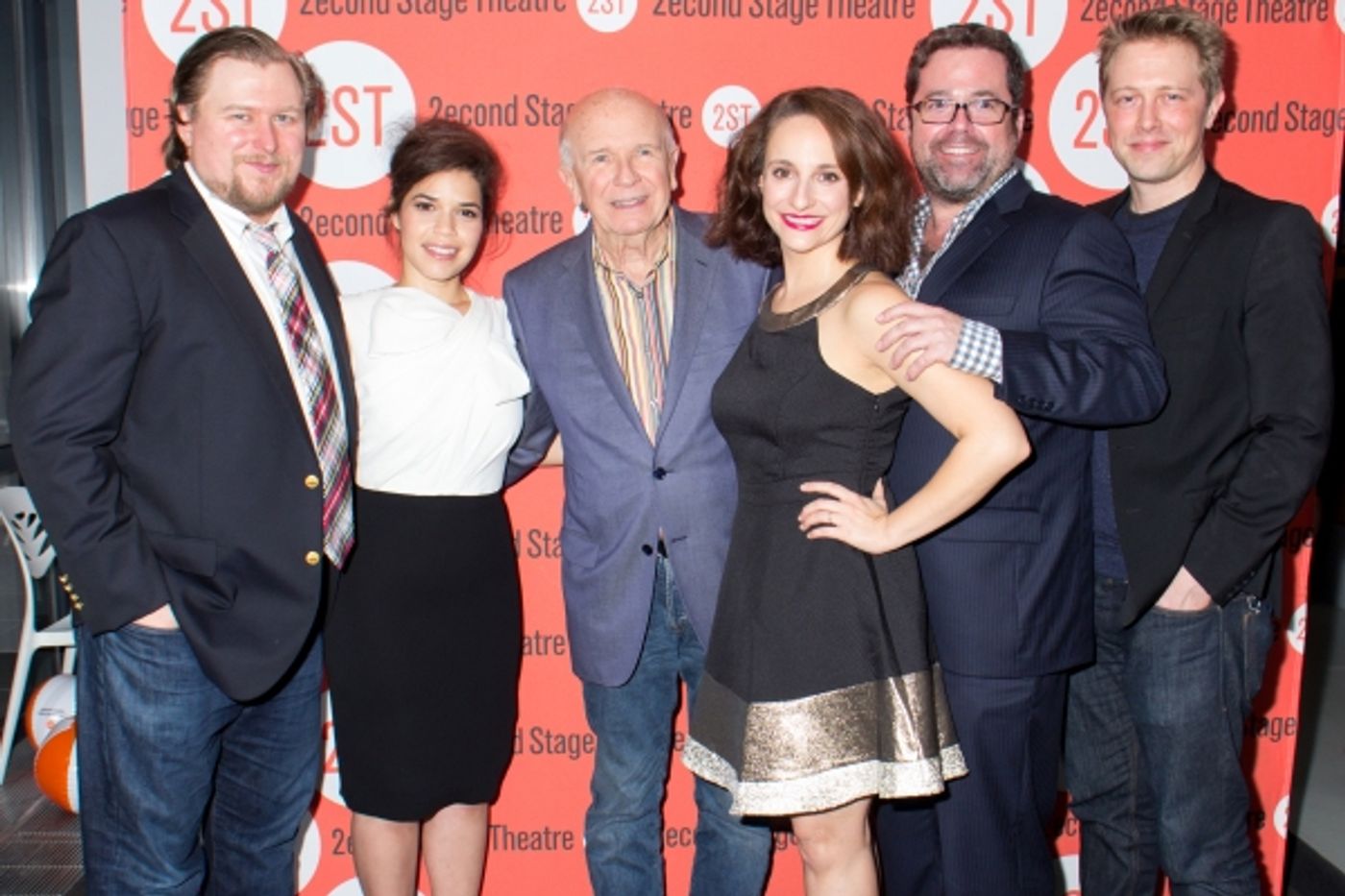 Photo Coverage: Second Stage's LIPS TOGETHER, TEETH APART Company Celebrates Opening Night! Photo Coverage: Second Stage's LIPS TOGETHER, TEETH APART Company Celebrates Opening Night! Image