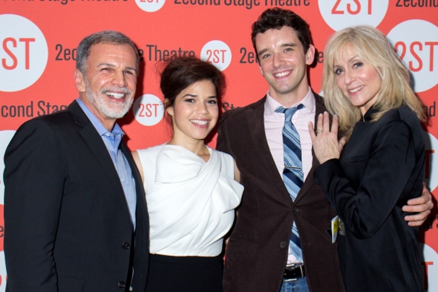 Photo Coverage: Second Stage's LIPS TOGETHER, TEETH APART Company Celebrates Opening Night!  Image