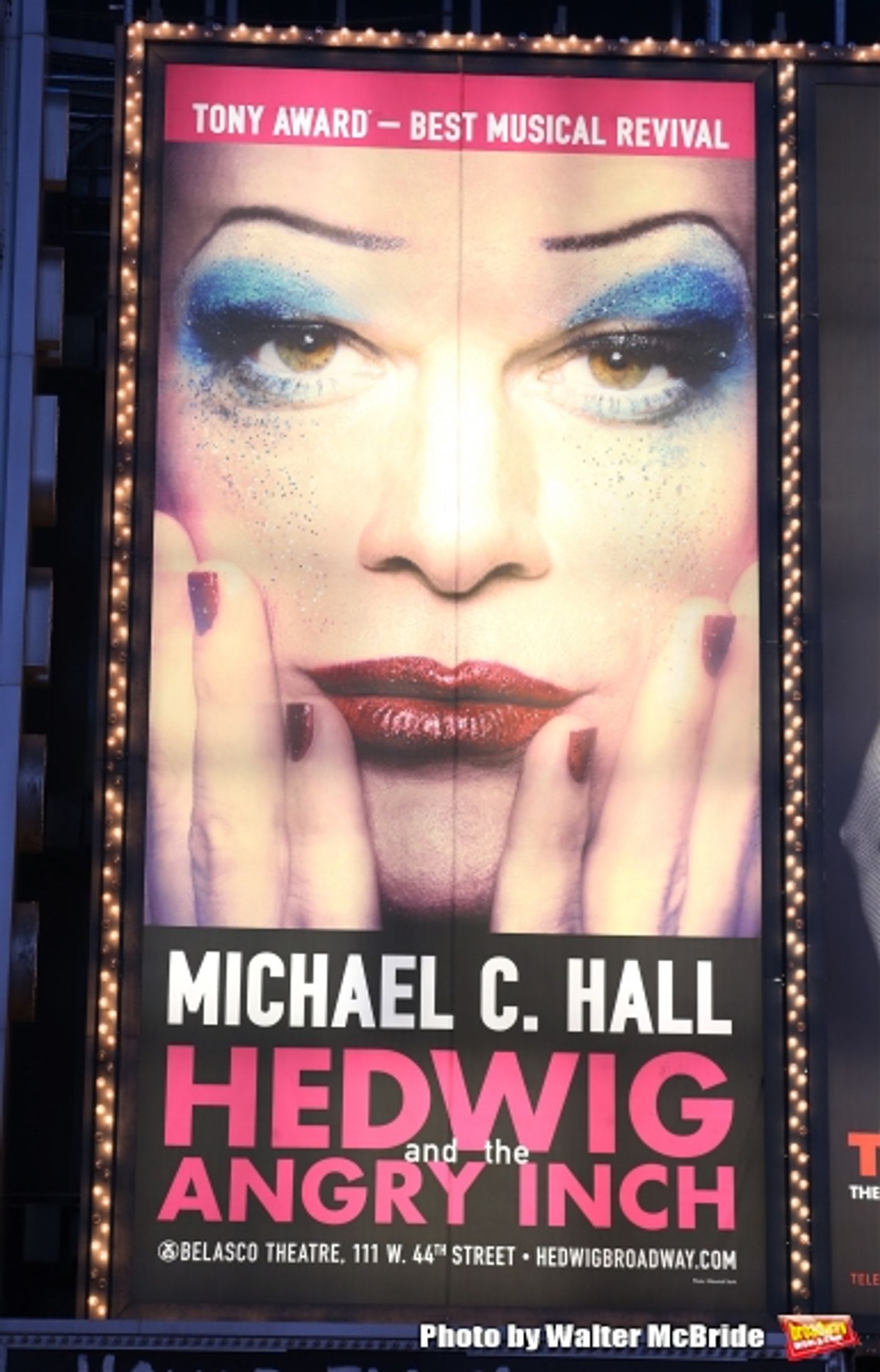 Photo Coverage: Michael C. Hall Returns to Broadway- Inside His HEDWIG AND THE ANGRY INCH Debut! Image