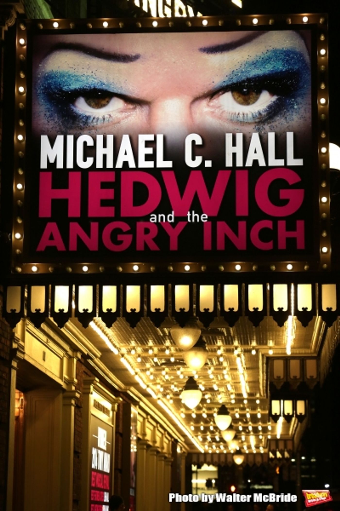Photo Coverage: Michael C. Hall Returns to Broadway- Inside His HEDWIG AND THE ANGRY INCH Debut! Image