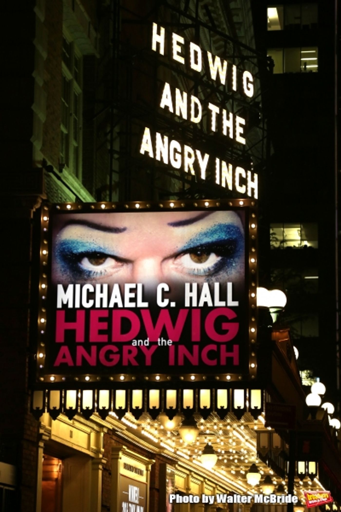 Photo Coverage: Michael C. Hall Returns to Broadway- Inside His HEDWIG AND THE ANGRY INCH Debut! Image