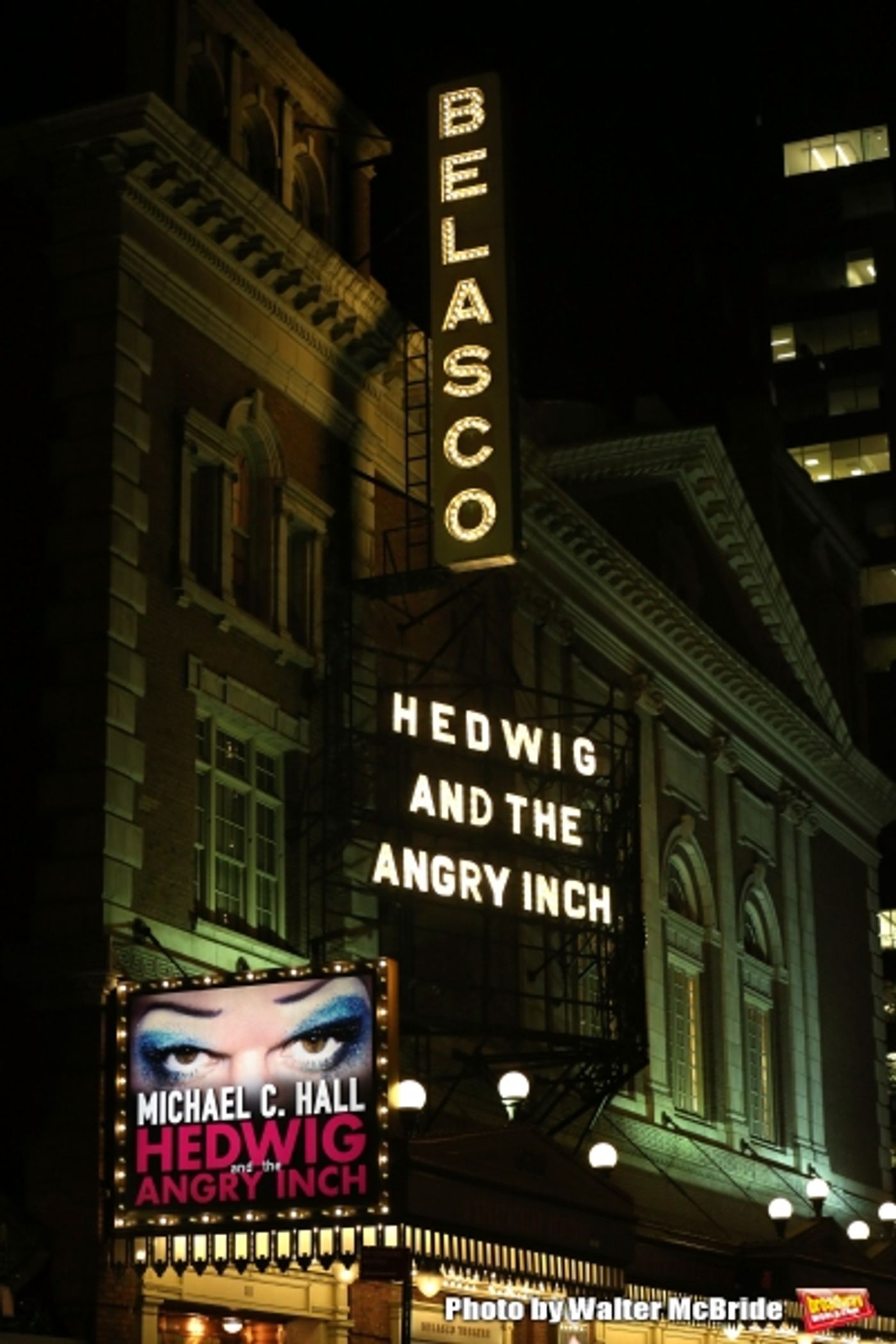 Photo Coverage: Michael C. Hall Returns to Broadway- Inside His HEDWIG AND THE ANGRY INCH Debut! Image