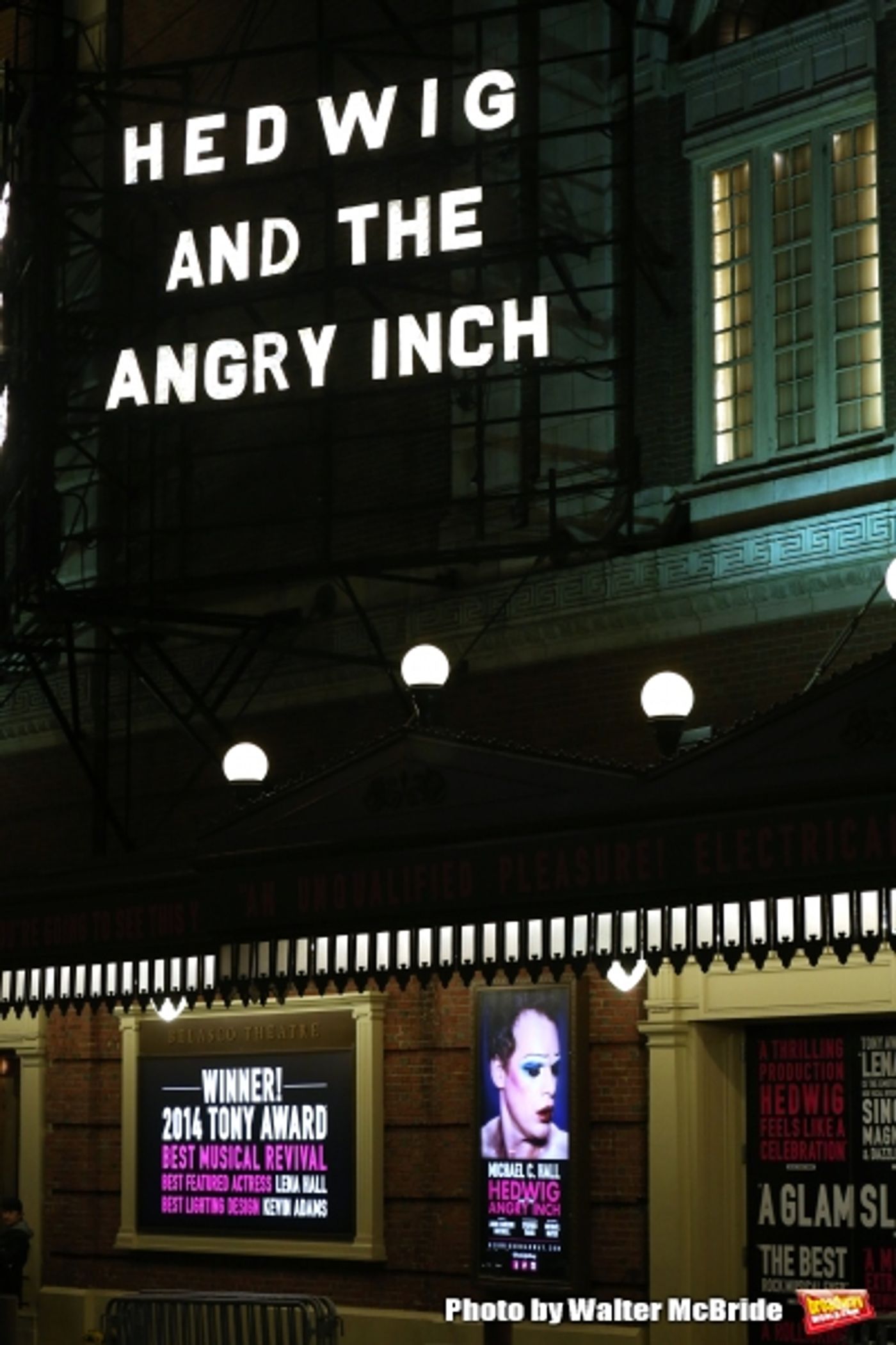 Photo Coverage: Michael C. Hall Returns to Broadway- Inside His HEDWIG AND THE ANGRY INCH Debut! Image