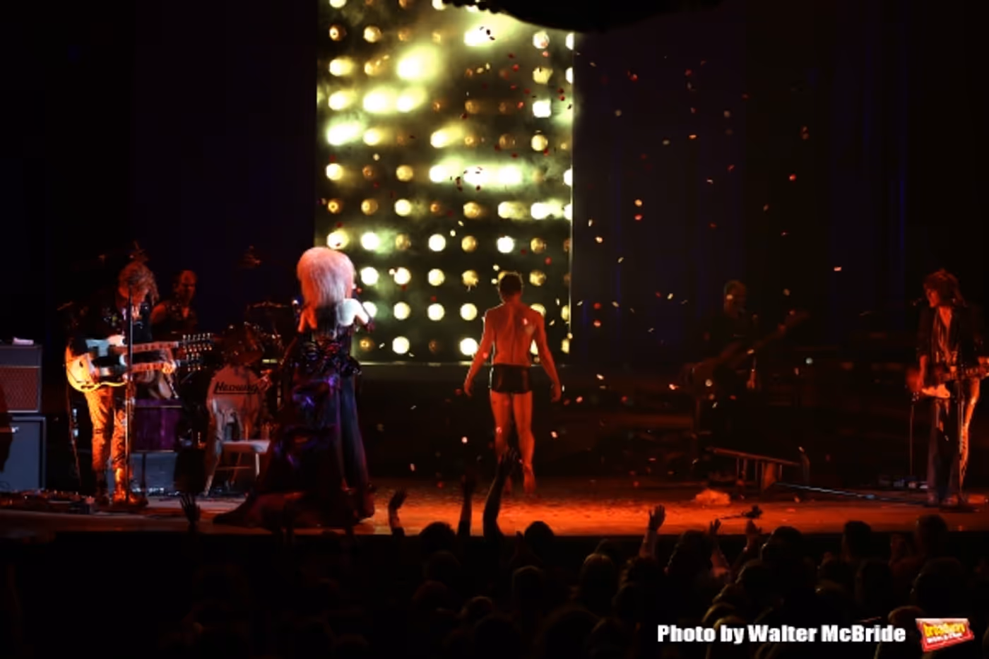 Photo Coverage: Michael C. Hall Returns to Broadway- Inside His HEDWIG AND THE ANGRY INCH Debut! Image