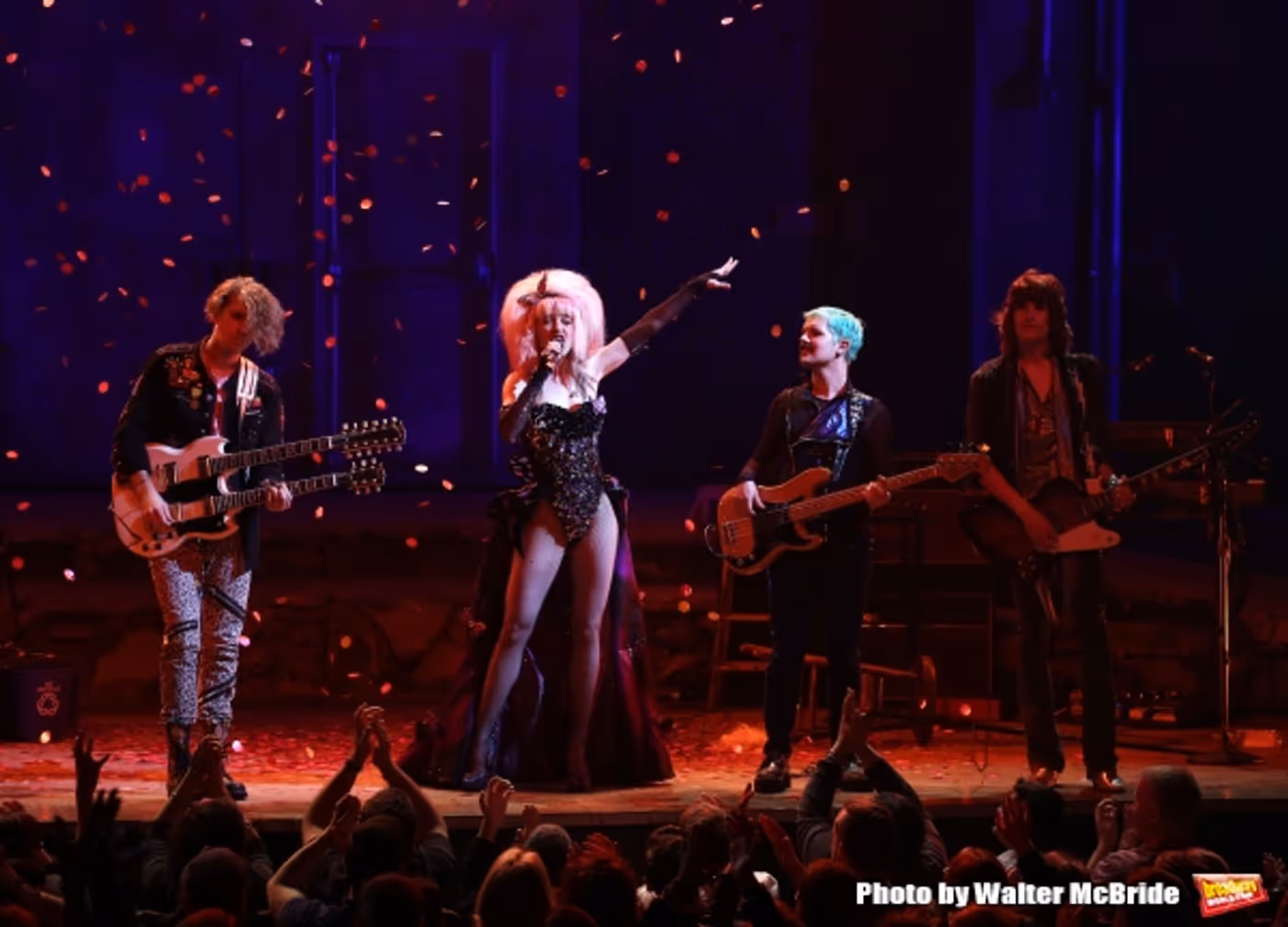Photo Coverage: Michael C. Hall Returns to Broadway- Inside His HEDWIG AND THE ANGRY INCH Debut! Image
