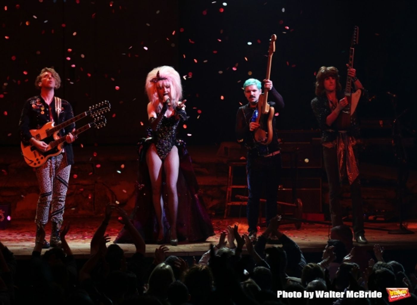 Photo Coverage: Michael C. Hall Returns to Broadway- Inside His HEDWIG AND THE ANGRY INCH Debut! Image