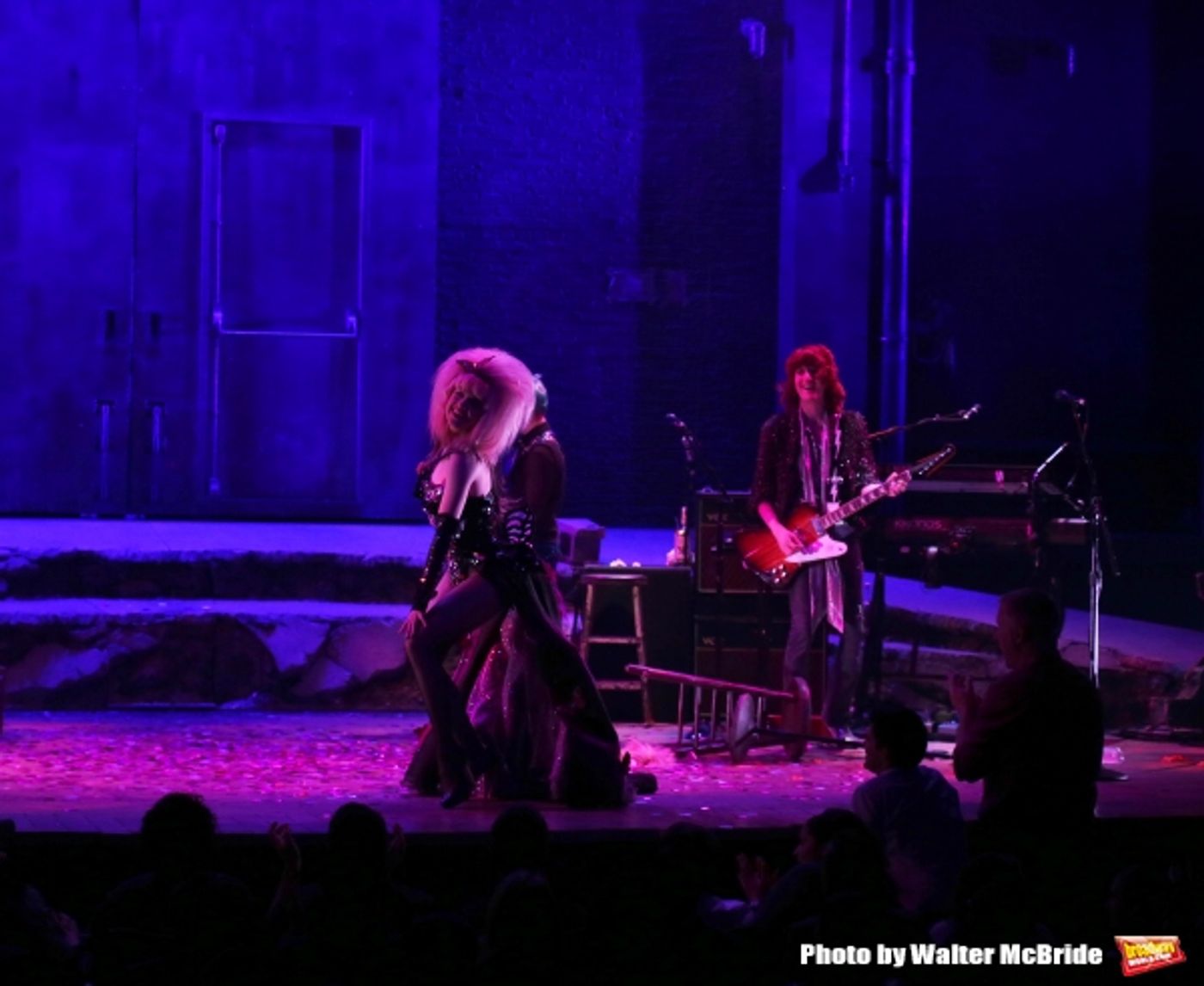 Photo Coverage: Michael C. Hall Returns to Broadway- Inside His HEDWIG AND THE ANGRY INCH Debut! Image