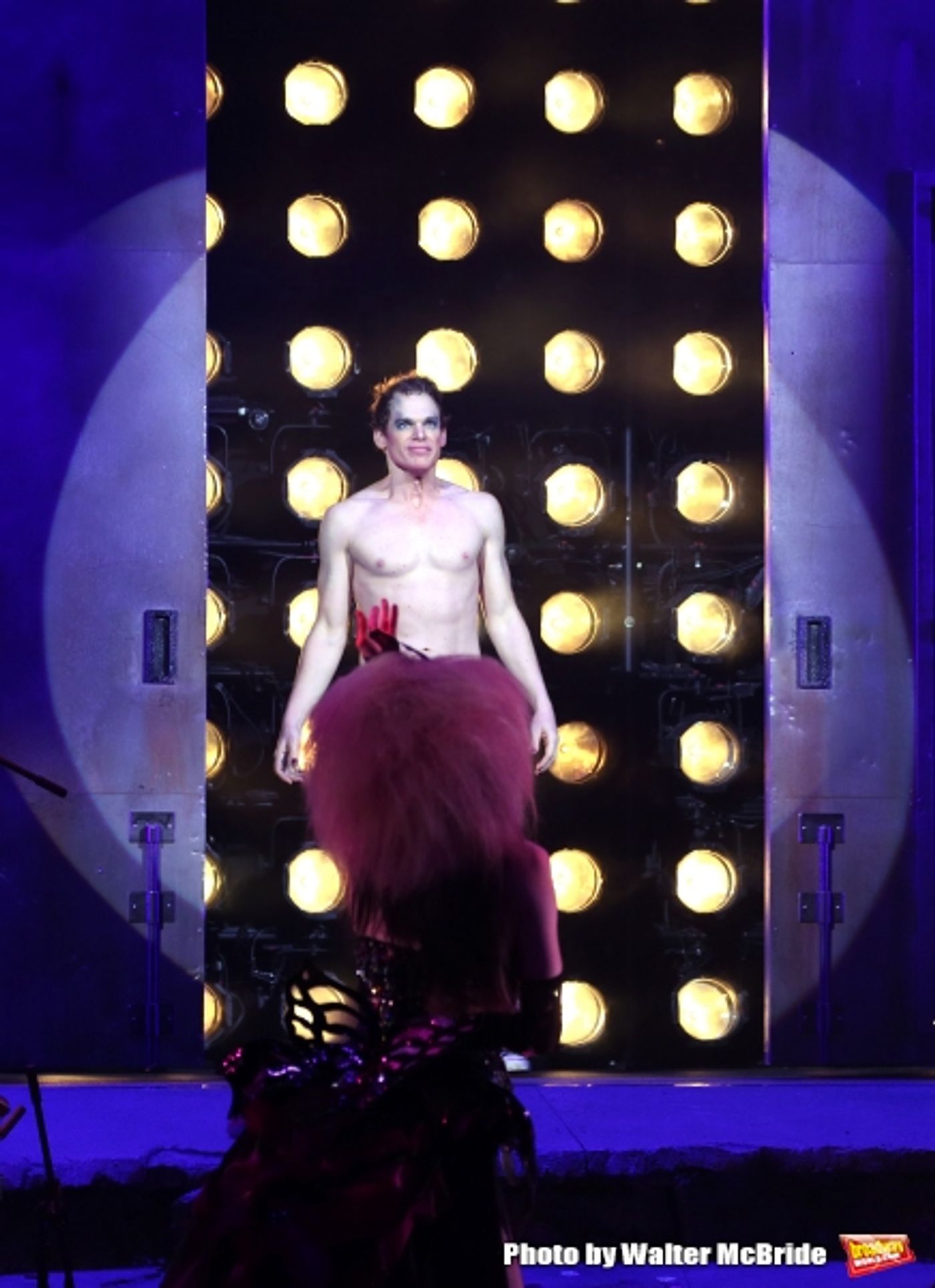 Photo Coverage: Michael C. Hall Returns to Broadway- Inside His HEDWIG AND THE ANGRY INCH Debut! Image
