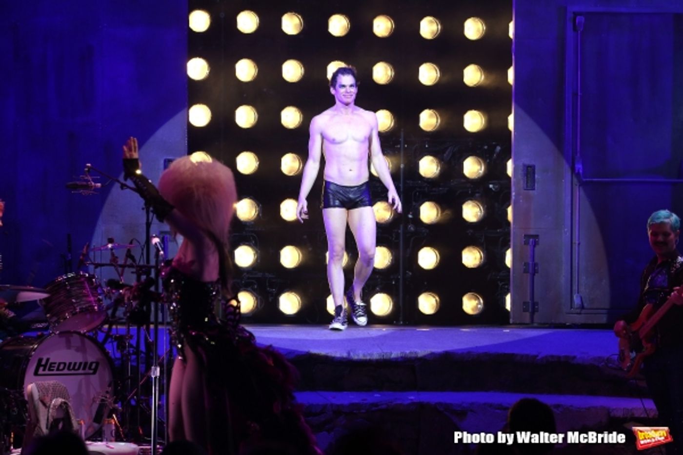 Photo Coverage: Michael C. Hall Returns to Broadway- Inside His HEDWIG AND THE ANGRY INCH Debut! Image
