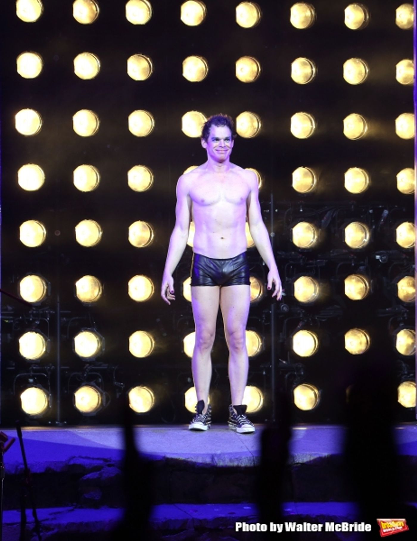 Photo Coverage: Michael C. Hall Returns to Broadway- Inside His HEDWIG AND THE ANGRY INCH Debut! Image