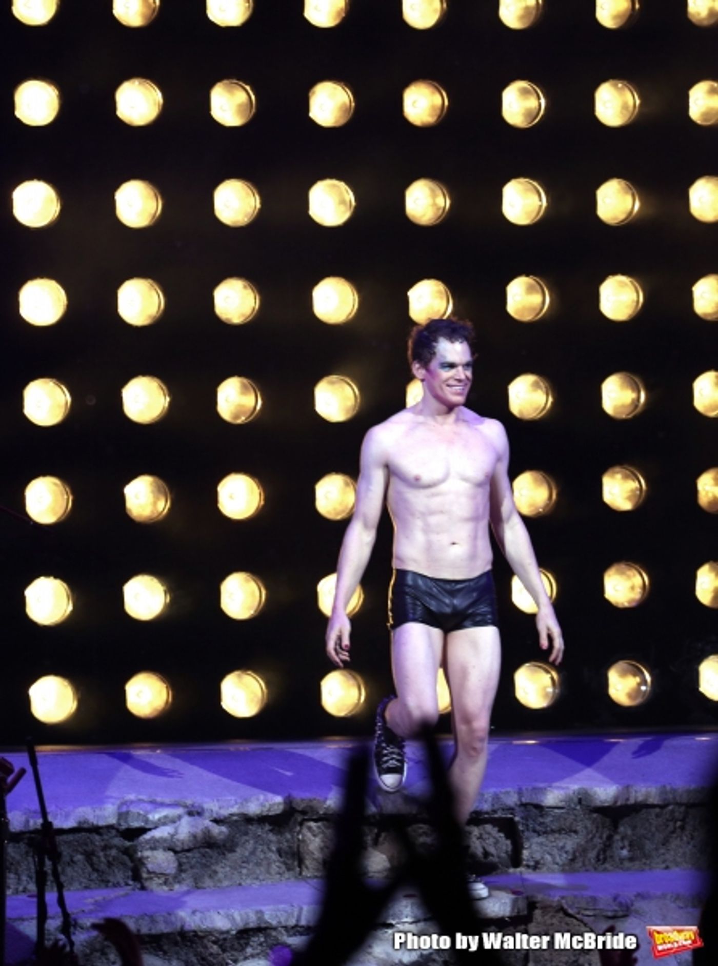 Photo Coverage: Michael C. Hall Returns to Broadway- Inside His HEDWIG AND THE ANGRY INCH Debut! Image
