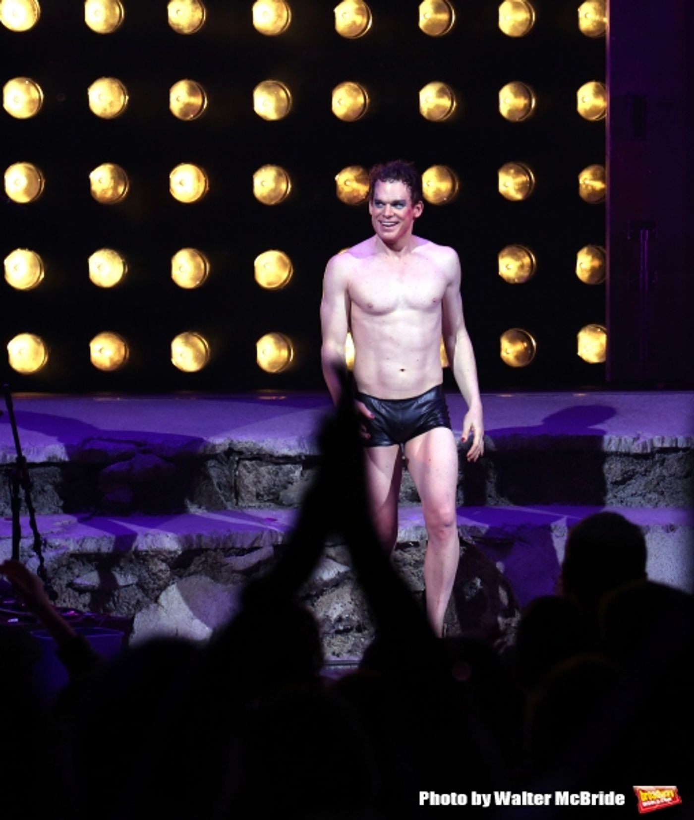 Photo Coverage: Michael C. Hall Returns to Broadway- Inside His HEDWIG AND THE ANGRY INCH Debut! Image