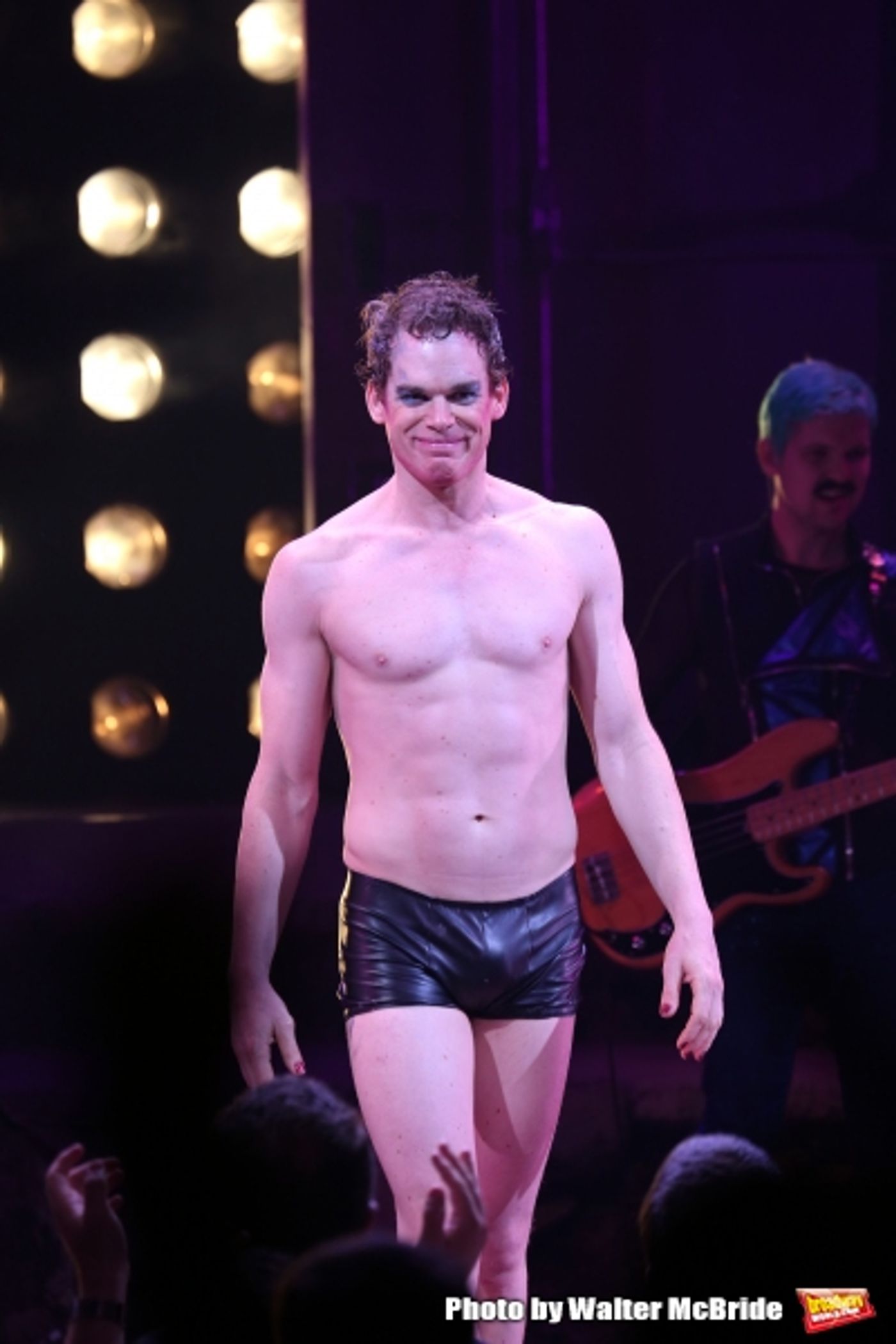 Photo Coverage: Michael C. Hall Returns to Broadway- Inside His HEDWIG AND THE ANGRY INCH Debut! Image