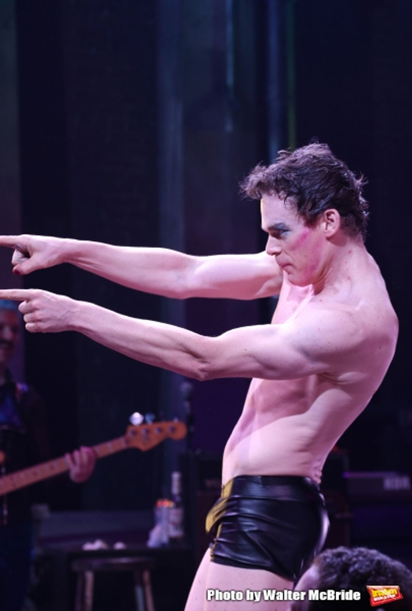 Photo Coverage: Michael C. Hall Returns to Broadway- Inside His HEDWIG AND THE ANGRY INCH Debut! Image