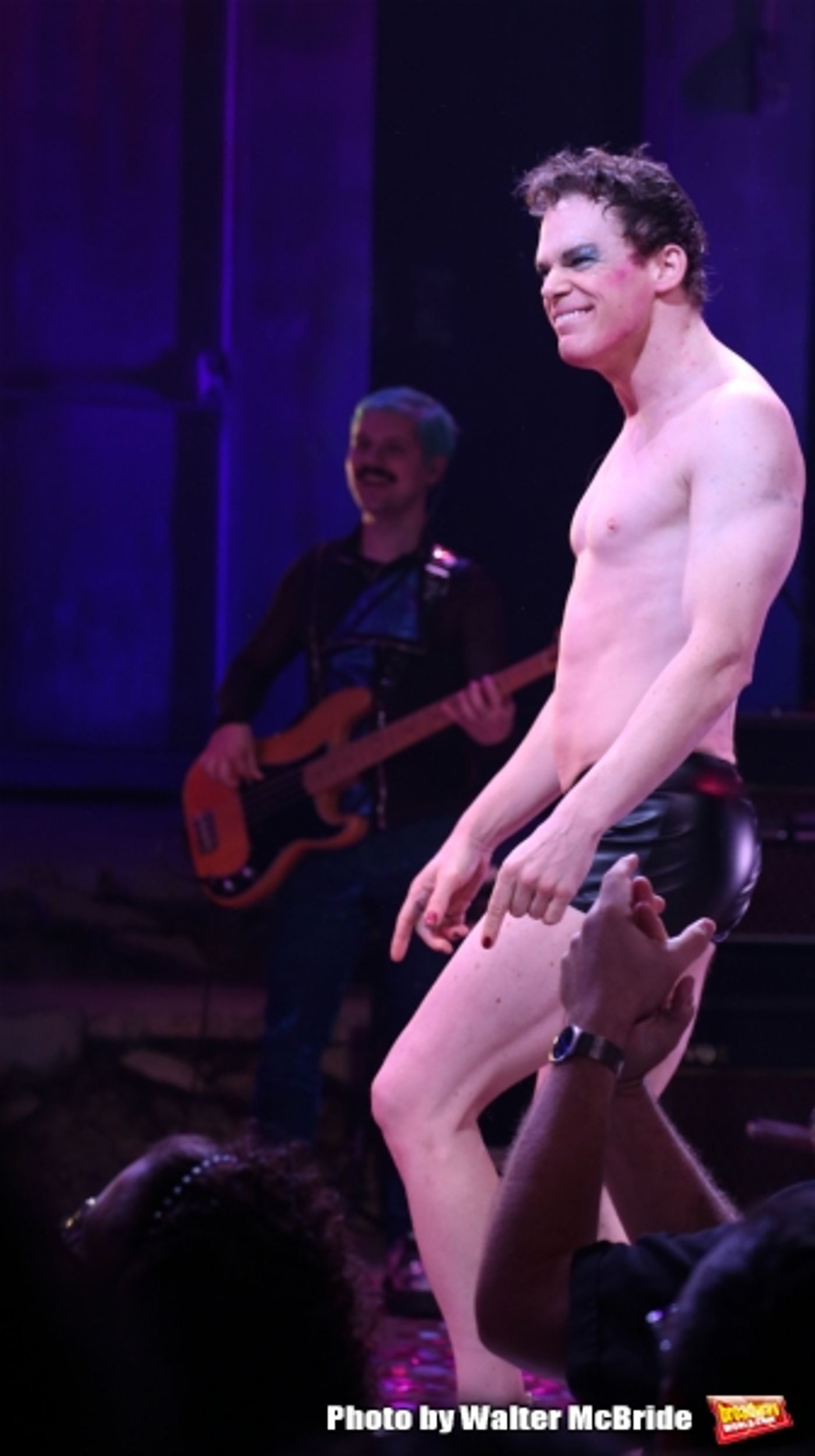 Photo Coverage: Michael C. Hall Returns to Broadway- Inside His HEDWIG AND THE ANGRY INCH Debut! Image