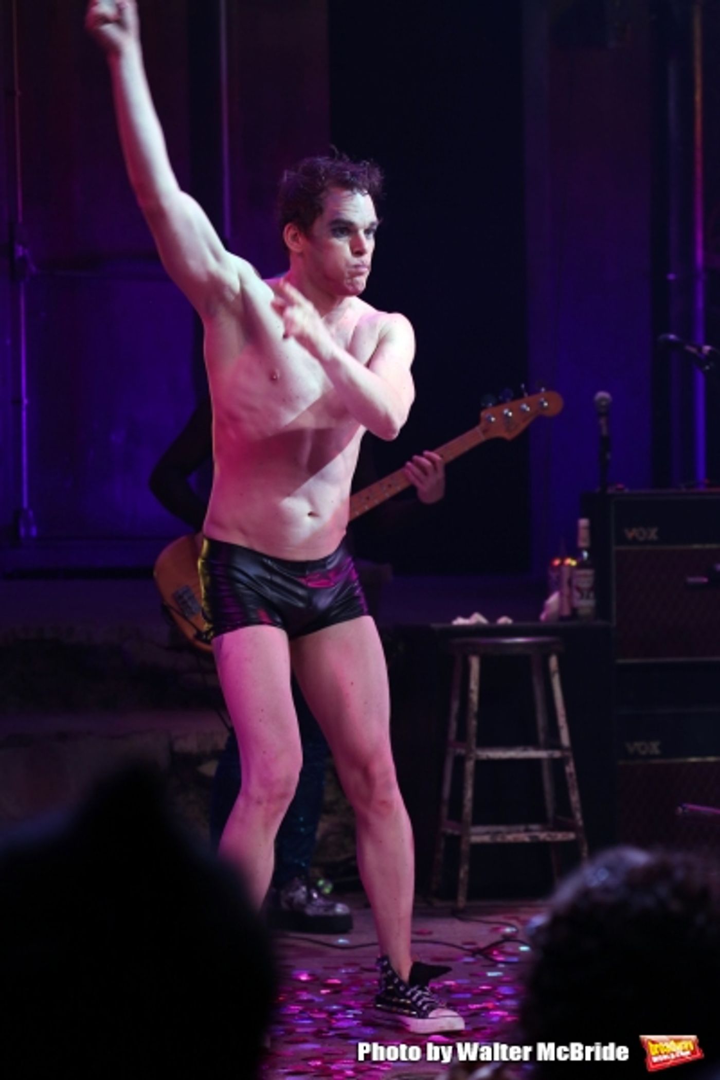 Photo Coverage: Michael C. Hall Returns to Broadway- Inside His HEDWIG AND THE ANGRY INCH Debut! Image