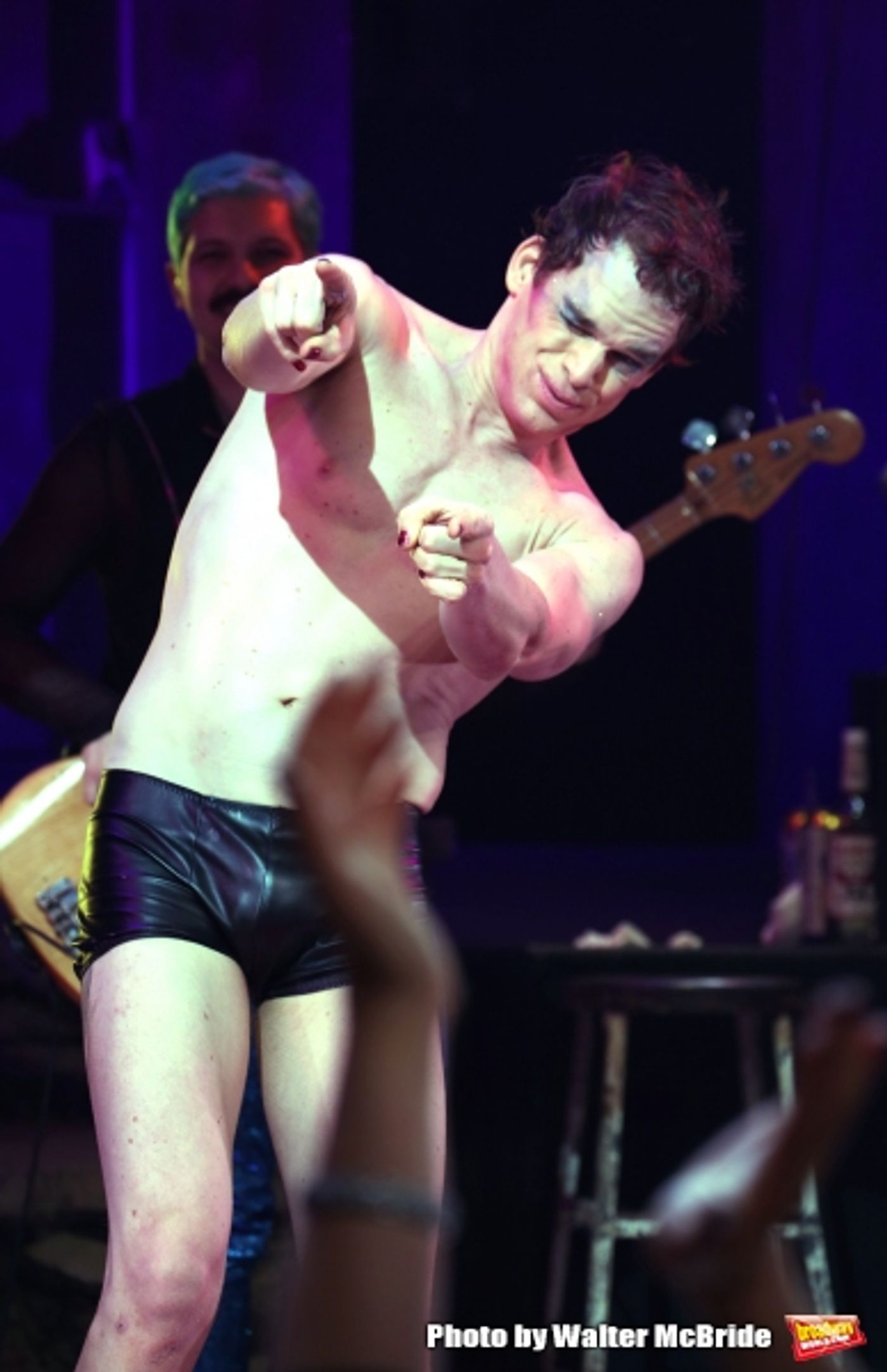 Photo Coverage: Michael C. Hall Returns to Broadway- Inside His HEDWIG AND THE ANGRY INCH Debut! Image